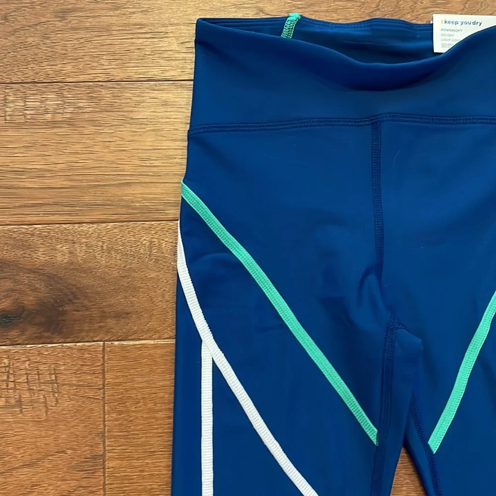 Old Navy Girls High-Rise Leggings - Powersoft Go-Dry Leggings- Size S 6-7